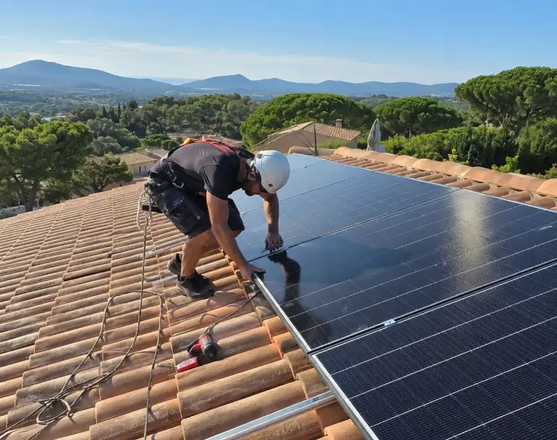 Installateur panneaux solaires Saint-Martial-sur-Né — pose photovoltaïque sur toiture