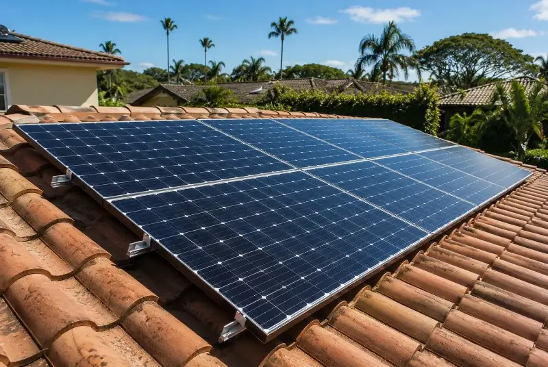 Installation de panneaux solaires à Saint-Martial-sur-Né