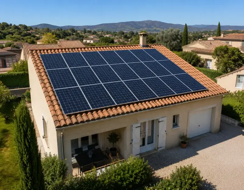 Prime à l'autoconsommation panneaux solaires Saint-Martial-sur-Né — aide financière de l'État